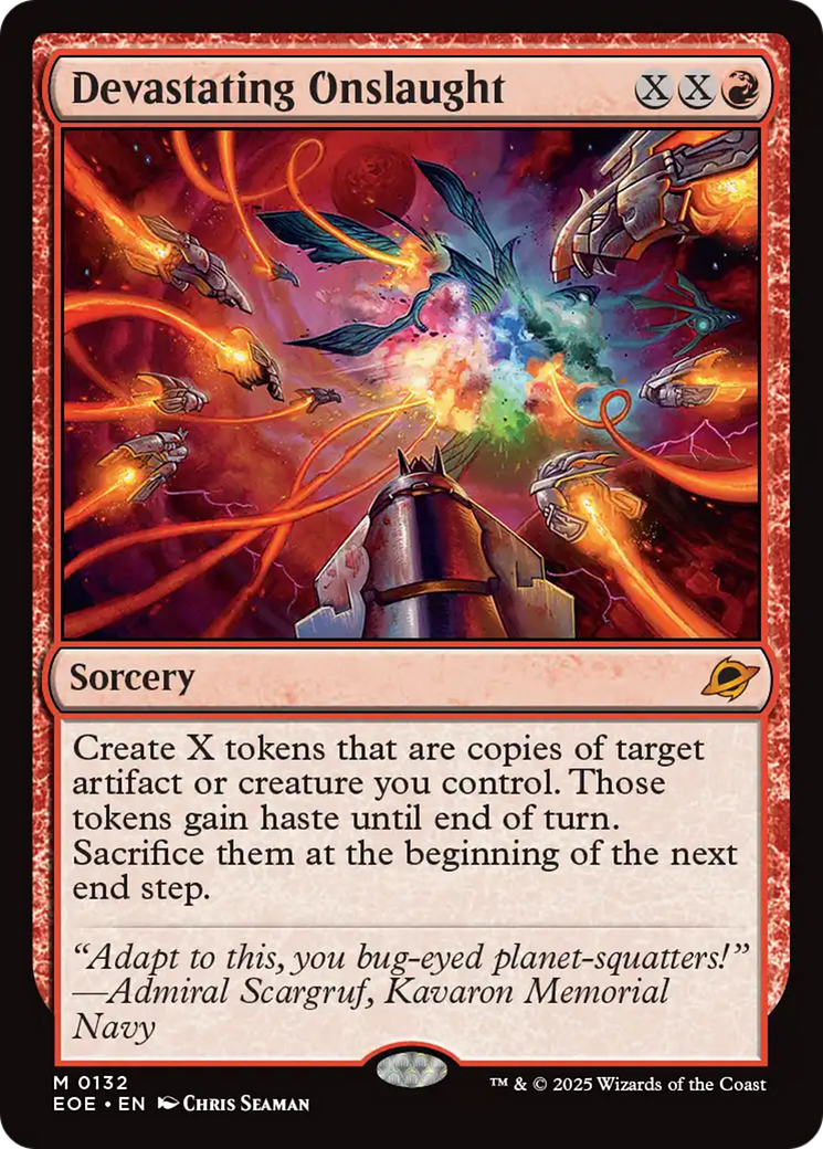 Devastating Onslaught [Edge of Eternities] | Exor Games Bridgewater
