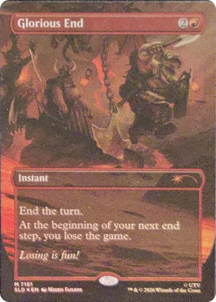 Glorious End [Secret Lair Drop Series] | Exor Games Bridgewater