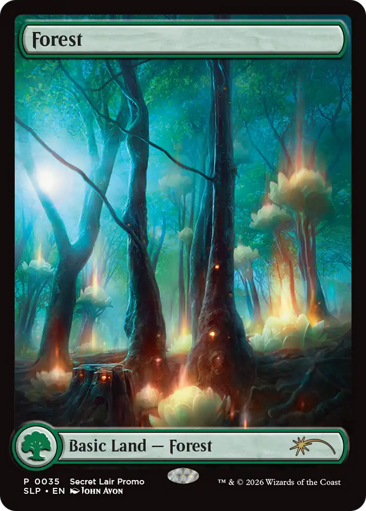 Forest (0035) [Secret Lair Showdown] | Exor Games Bridgewater