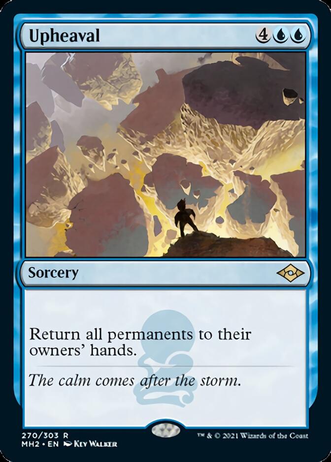 Upheaval (Foil Etched) [Modern Horizons 2] | Exor Games Bridgewater