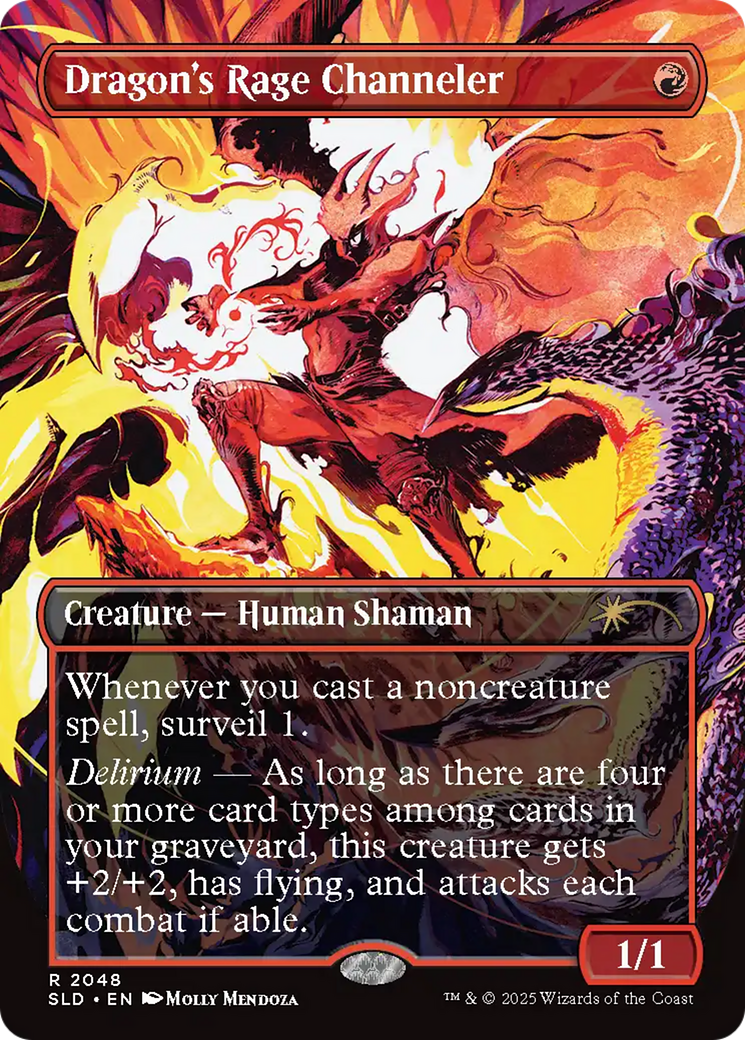 Dragon's Rage Channeler (2048) [Secret Lair Drop Series] | Exor Games Bridgewater