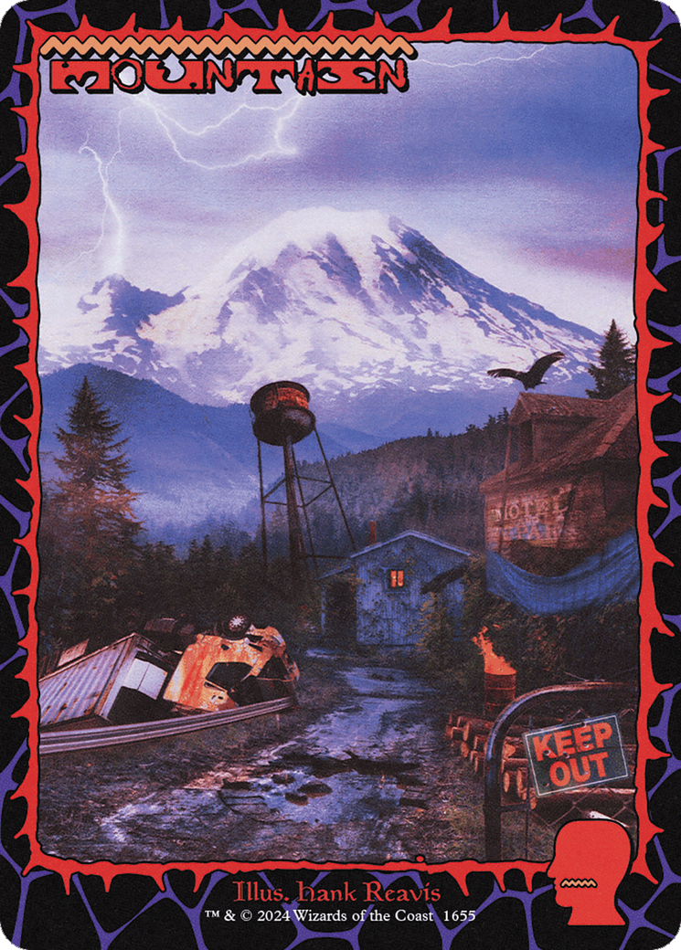 Mountain (1655) (Rainbow Foil) [Secret Lair Drop Series] | Exor Games Bridgewater