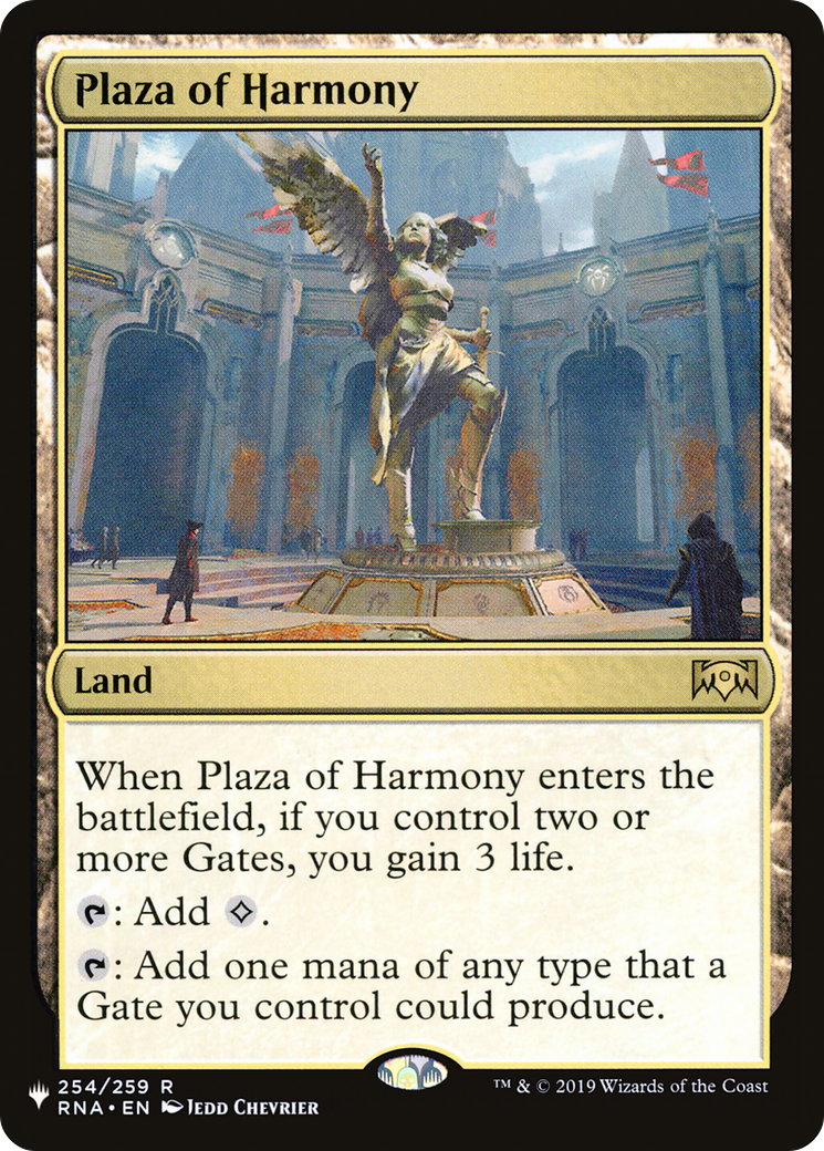 Plaza of Harmony [The List] | Exor Games Bridgewater