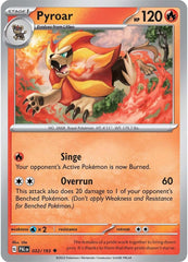 Pyroar (032/193) [Scarlet & Violet: Paldea Evolved] | Exor Games Bridgewater