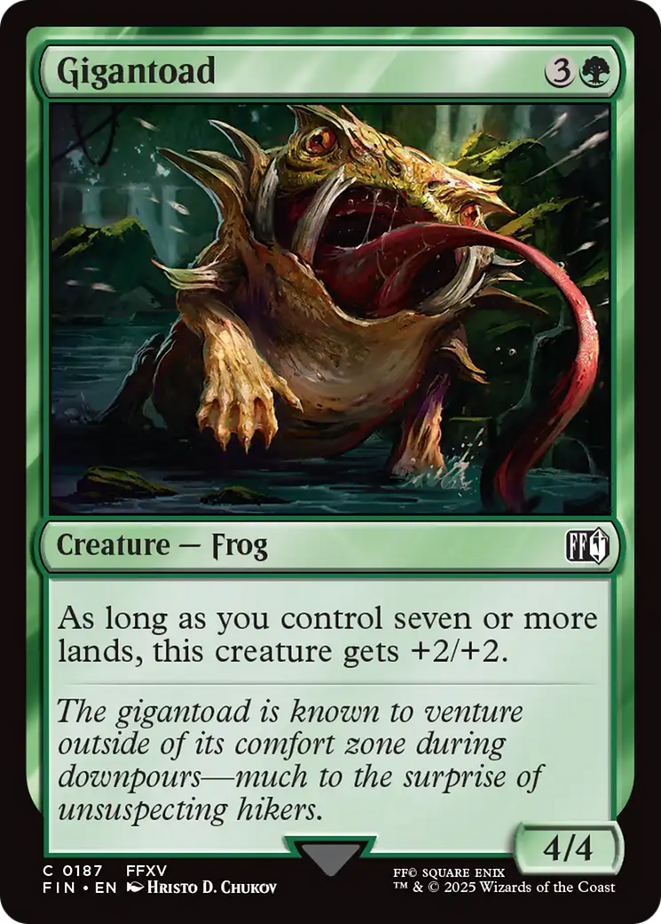 Gigantoad [FINAL FANTASY] | Exor Games Bridgewater