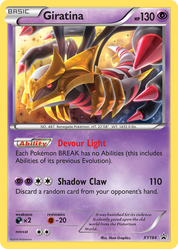 Giratina (XY184) [XY: Black Star Promos] | Exor Games Bridgewater