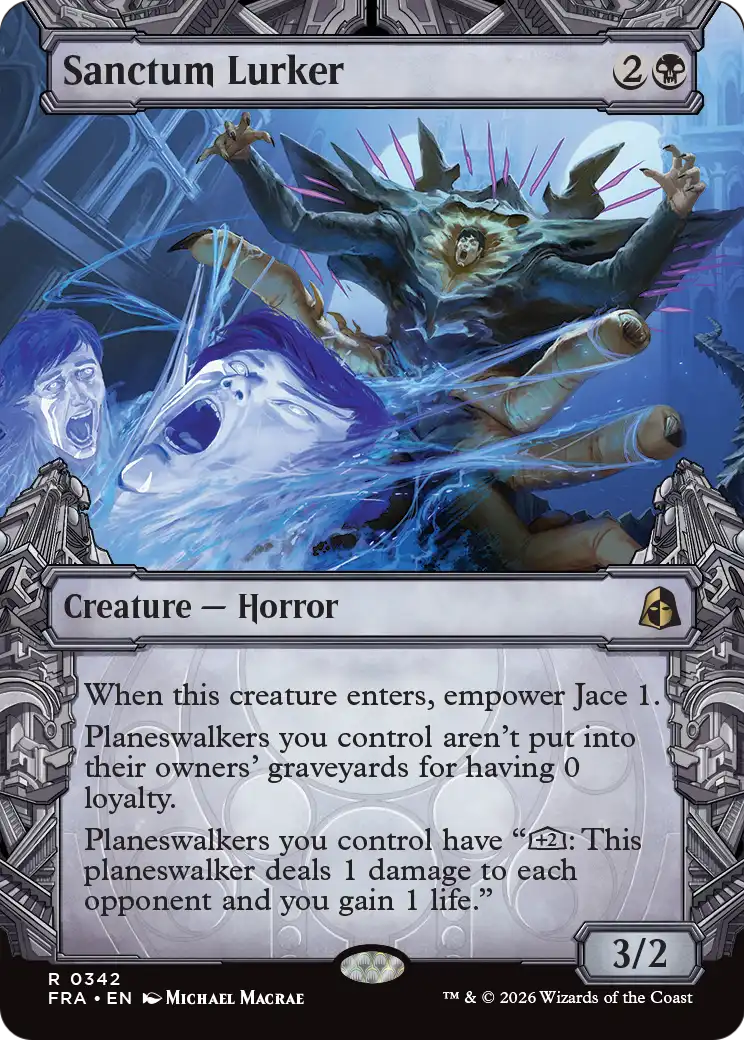 Sanctum Lurker (Showcase) [Reality Fracture] | Exor Games Bridgewater