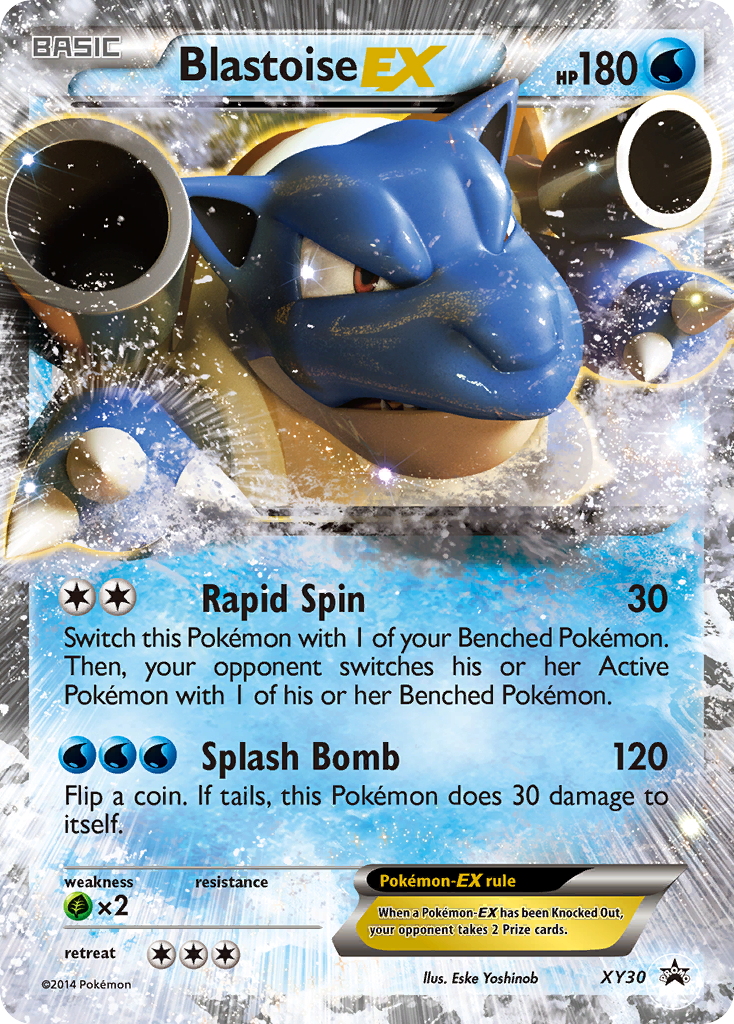 Blastoise EX (XY30) [XY: Black Star Promos] | Exor Games Bridgewater