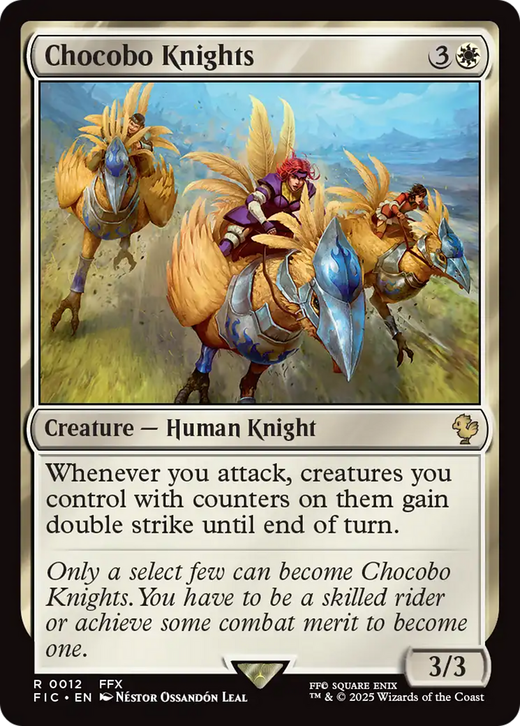 Chocobo Knights [FINAL FANTASY Commander] | Exor Games Bridgewater