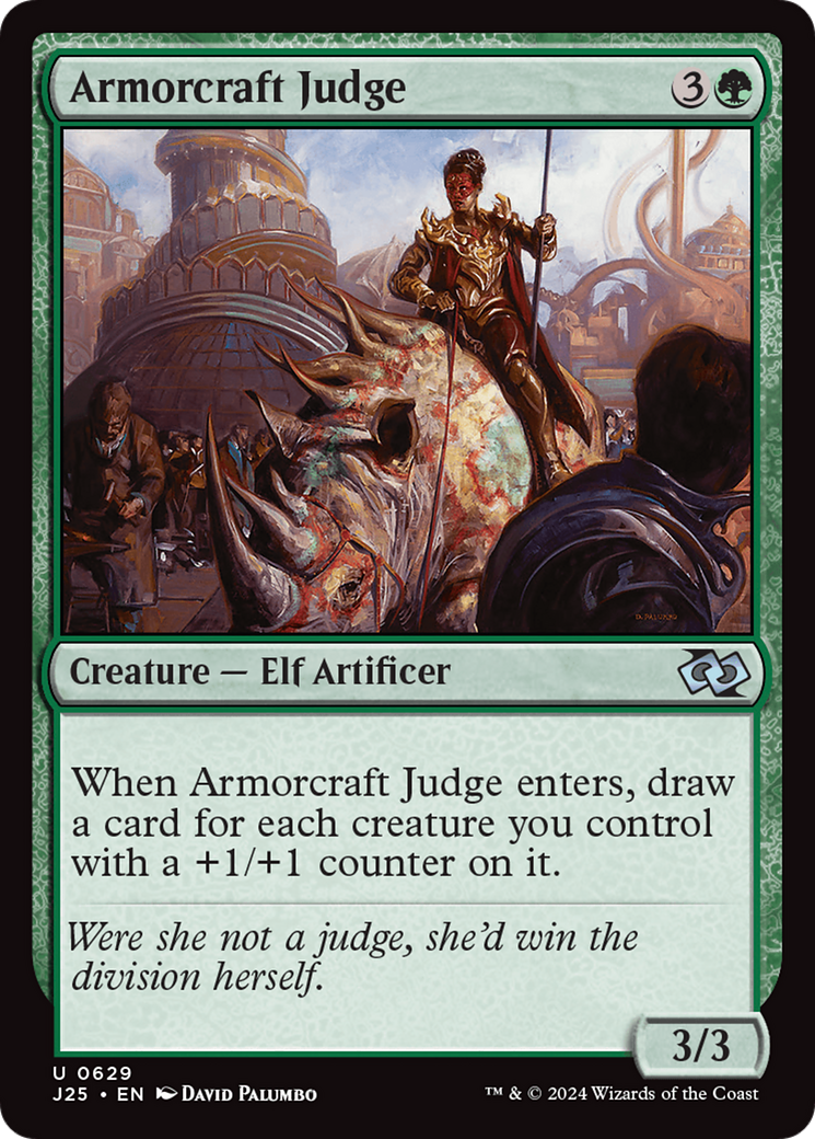 Armorcraft Judge [Foundations Jumpstart] | Exor Games Bridgewater