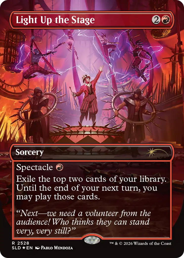 Light Up the Stage [Secret Lair Drop Series] | Exor Games Bridgewater