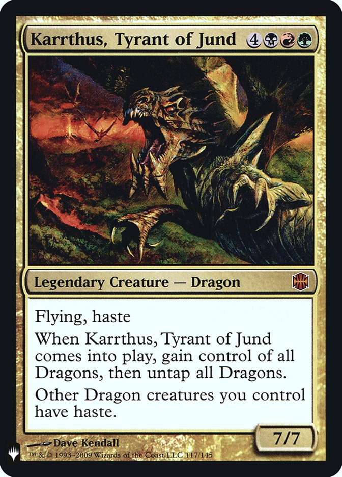 Karrthus, Tyrant of Jund [Mystery Booster] | Exor Games Bridgewater