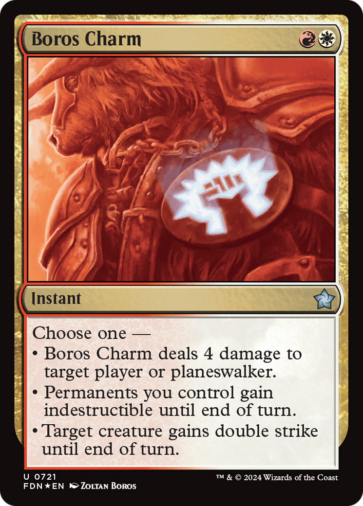 Boros Charm [Foundations] | Exor Games Bridgewater