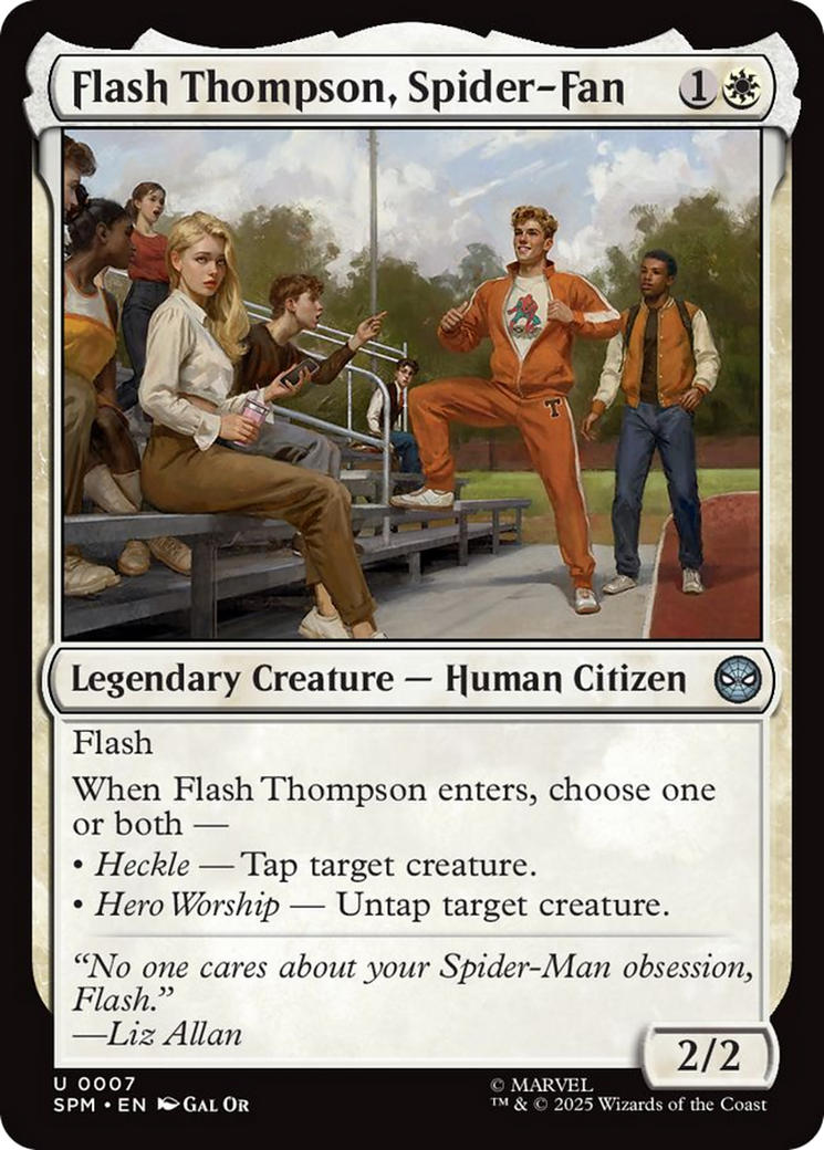 Flash Thompson, Spider-Fan [Marvel's Spider-Man] | Exor Games Bridgewater