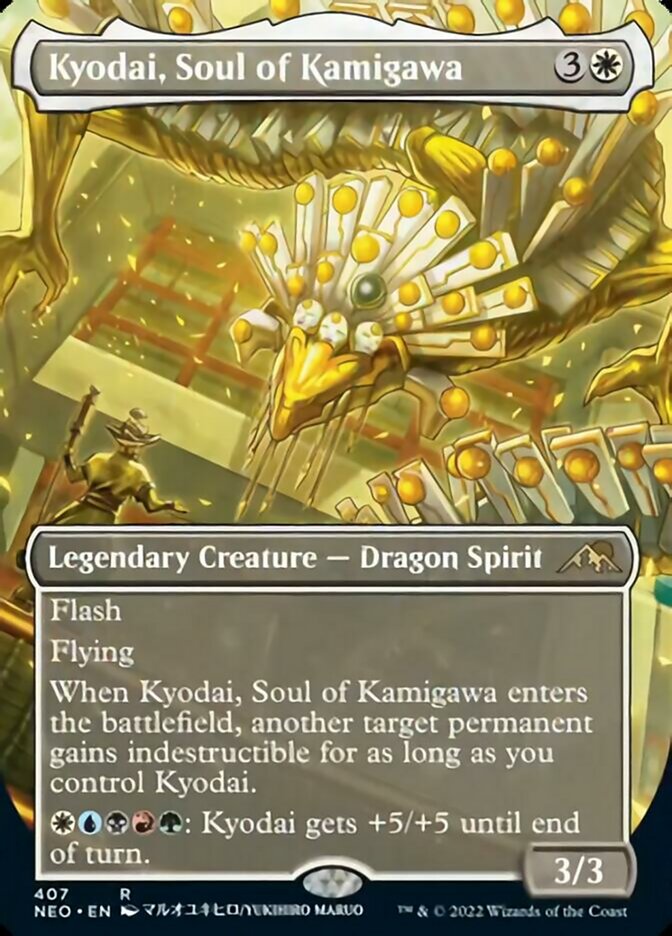 Kyodai, Soul of Kamigawa (Borderless Alternate Art) [Kamigawa: Neon Dynasty] | Exor Games Bridgewater