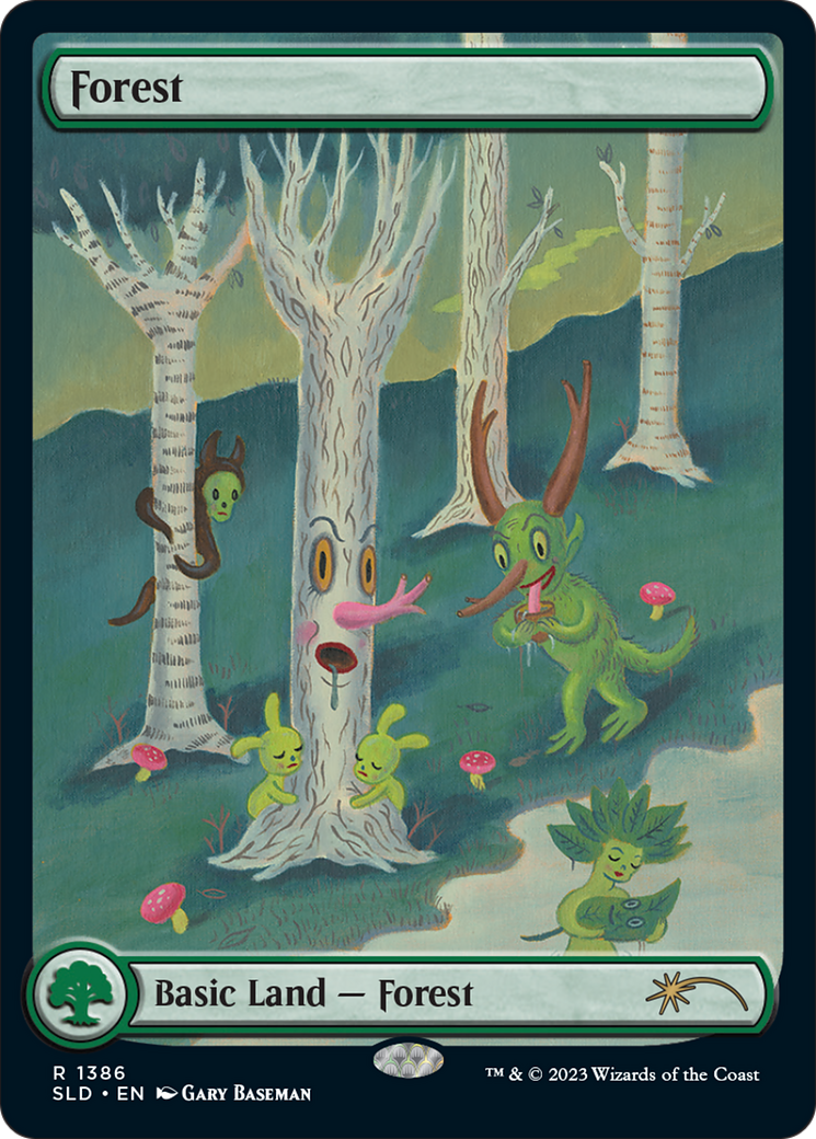 Forest (1386) [Secret Lair Drop Series] | Exor Games Bridgewater