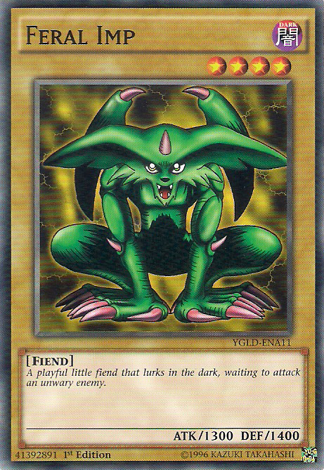 Feral Imp [YGLD-ENA11] Common | Exor Games Bridgewater