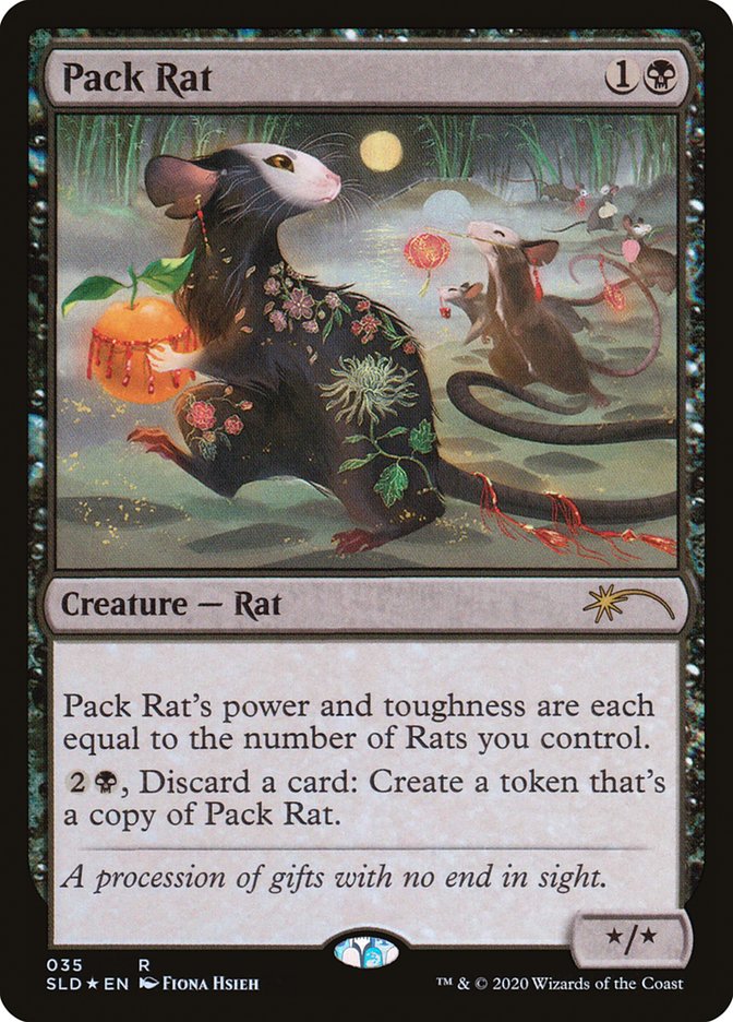 Pack Rat [Secret Lair Drop Series] | Exor Games Bridgewater