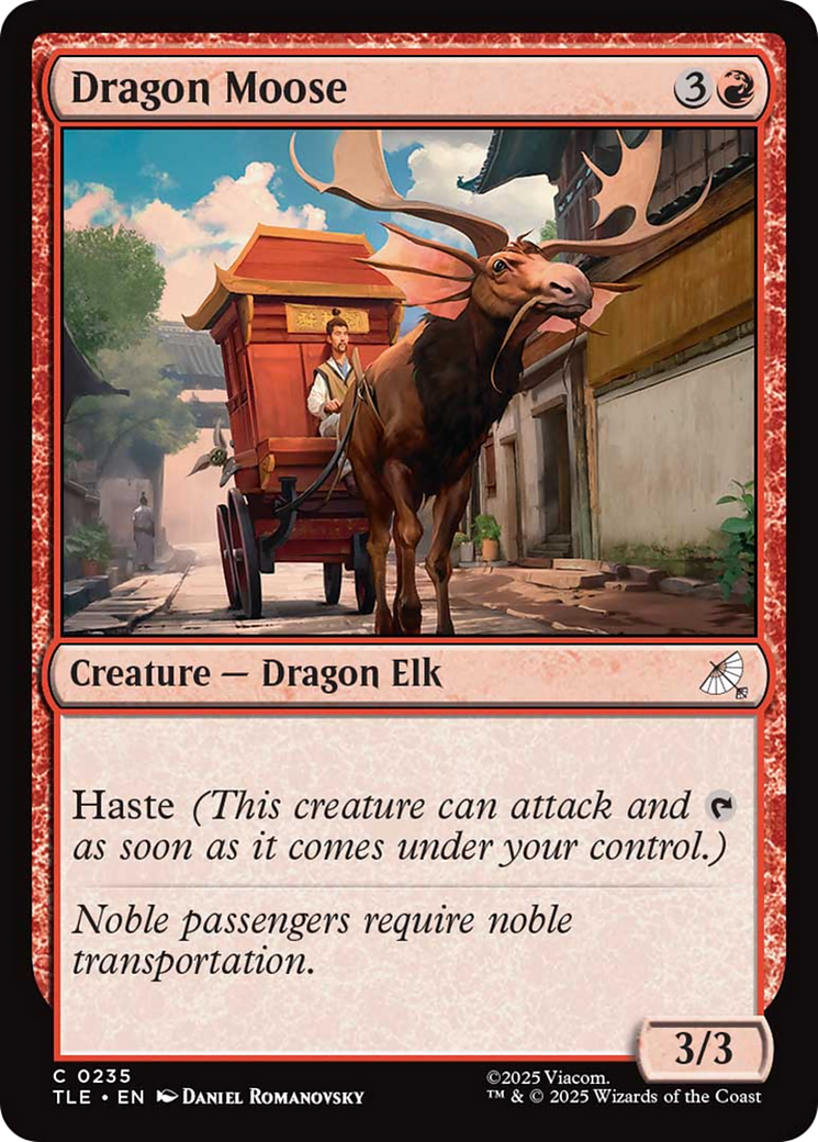 Dragon Moose [Avatar: The Last Airbender: Eternal-Legal] | Exor Games Bridgewater