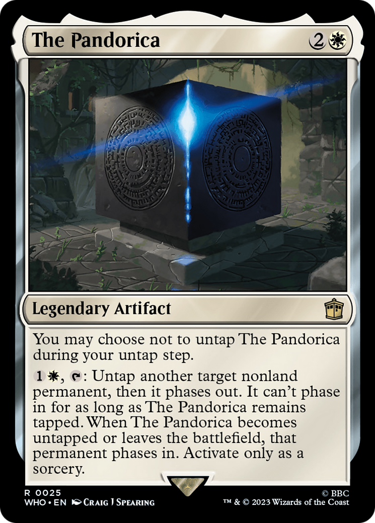 The Pandorica [Doctor Who] | Exor Games Bridgewater