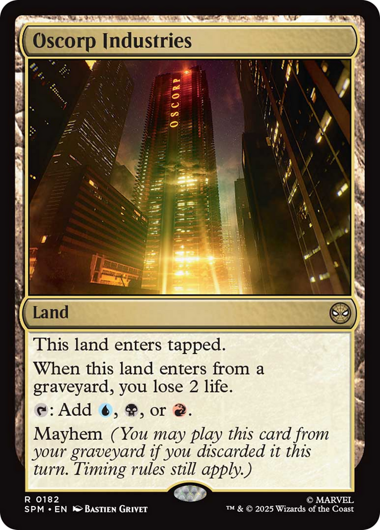 Oscorp Industries [Marvel's Spider-Man] | Exor Games Bridgewater