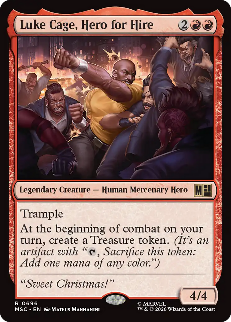 Luke Cage, Hero for Hire [Marvel Super Heroes Commander] | Exor Games Bridgewater