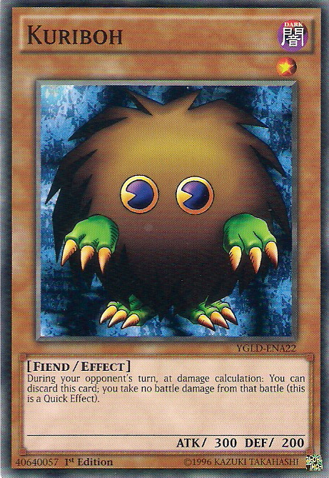 Kuriboh [YGLD-ENA22] Common | Exor Games Bridgewater