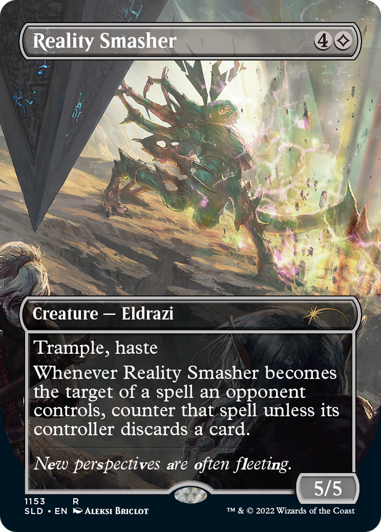 Reality Smasher (Borderless) [Secret Lair Drop Series] | Exor Games Bridgewater