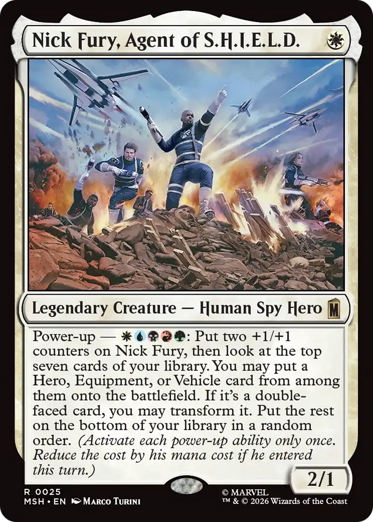 Nick Fury, Agent of S.H.I.E.L.D. [Marvel Super Heroes] | Exor Games Bridgewater