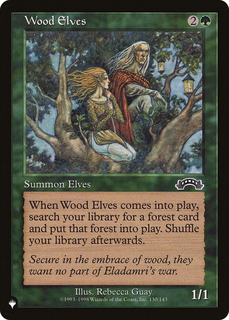 Wood Elves [The List] | Exor Games Bridgewater