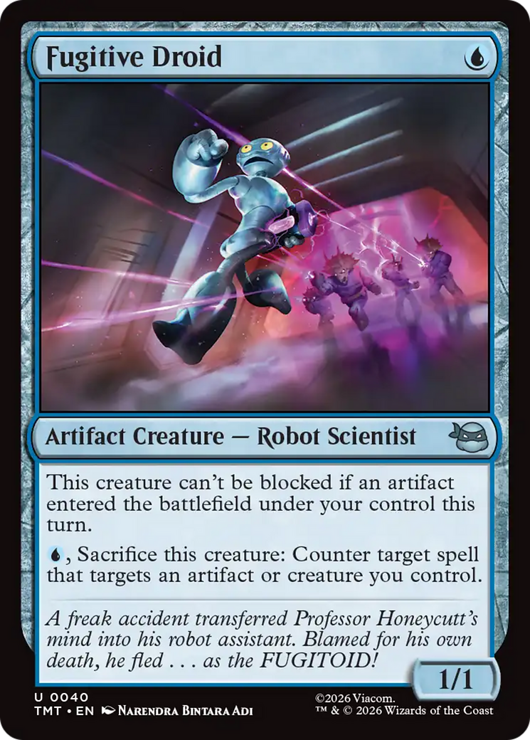 Fugitive Droid [Teenage Mutant Ninja Turtles] | Exor Games Bridgewater