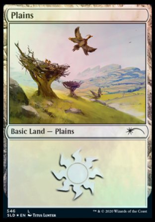 Plains (Feathered Friends) (546) [Secret Lair Drop Promos] | Exor Games Bridgewater