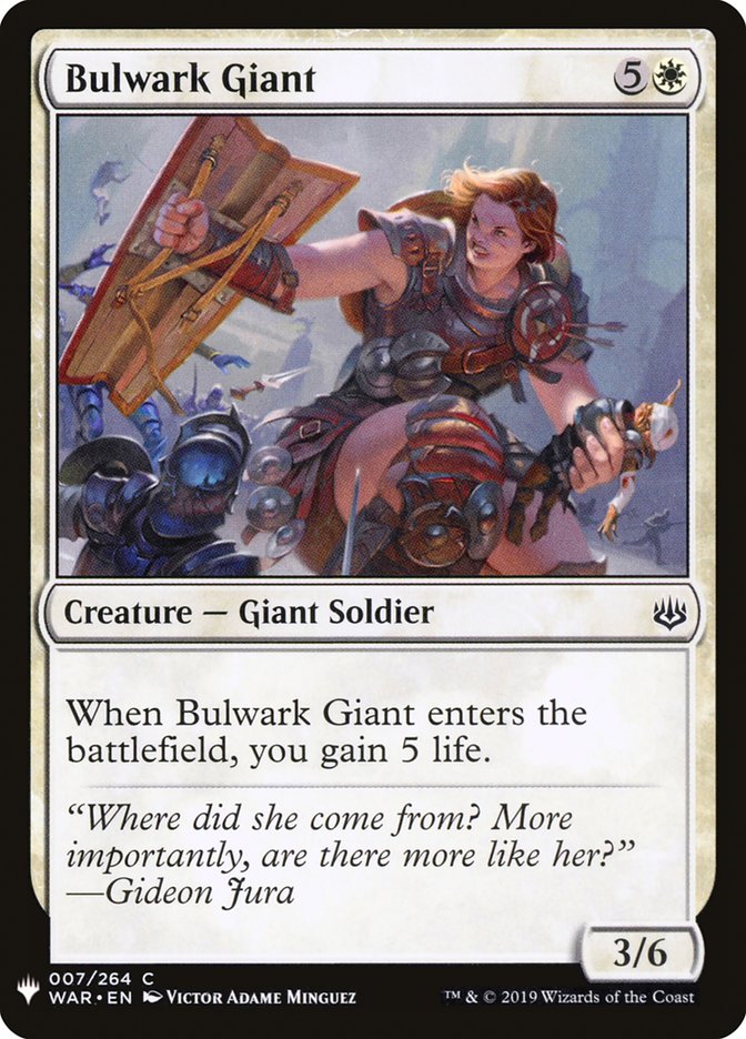 Bulwark Giant [Mystery Booster] | Exor Games Bridgewater