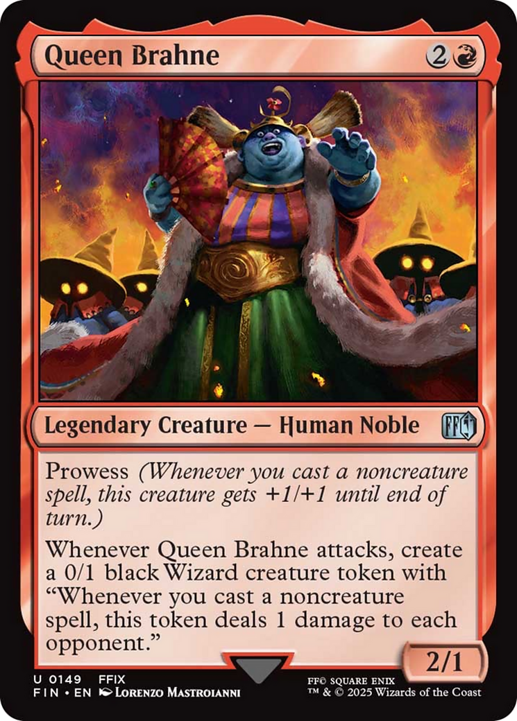 Queen Brahne [FINAL FANTASY] | Exor Games Bridgewater