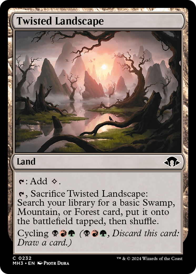 Twisted Landscape [Modern Horizons 3] | Exor Games Bridgewater