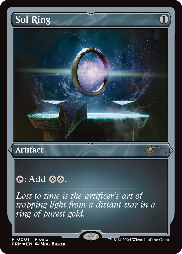 Sol Ring (Buy-A-Box) [Foundations Promos] | Exor Games Bridgewater