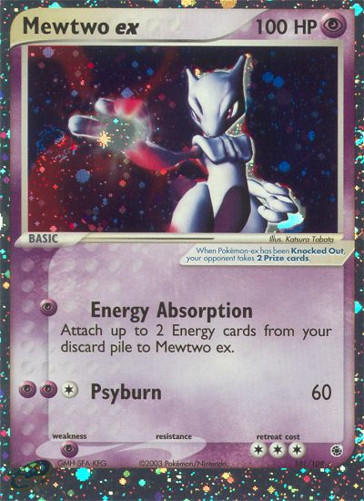 Mewtwo ex (101/109) [EX: Ruby & Sapphire] | Exor Games Bridgewater