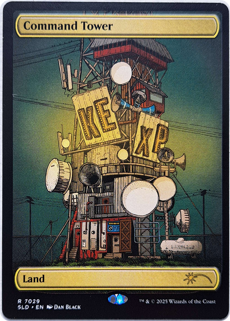 Command Tower (7029) [Secret Lair Drop Series] | Exor Games Bridgewater