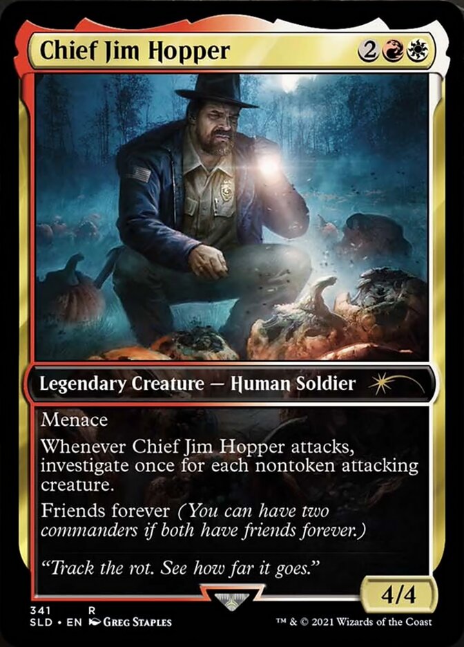 Chief Jim Hopper [Secret Lair Drop Series] | Exor Games Bridgewater