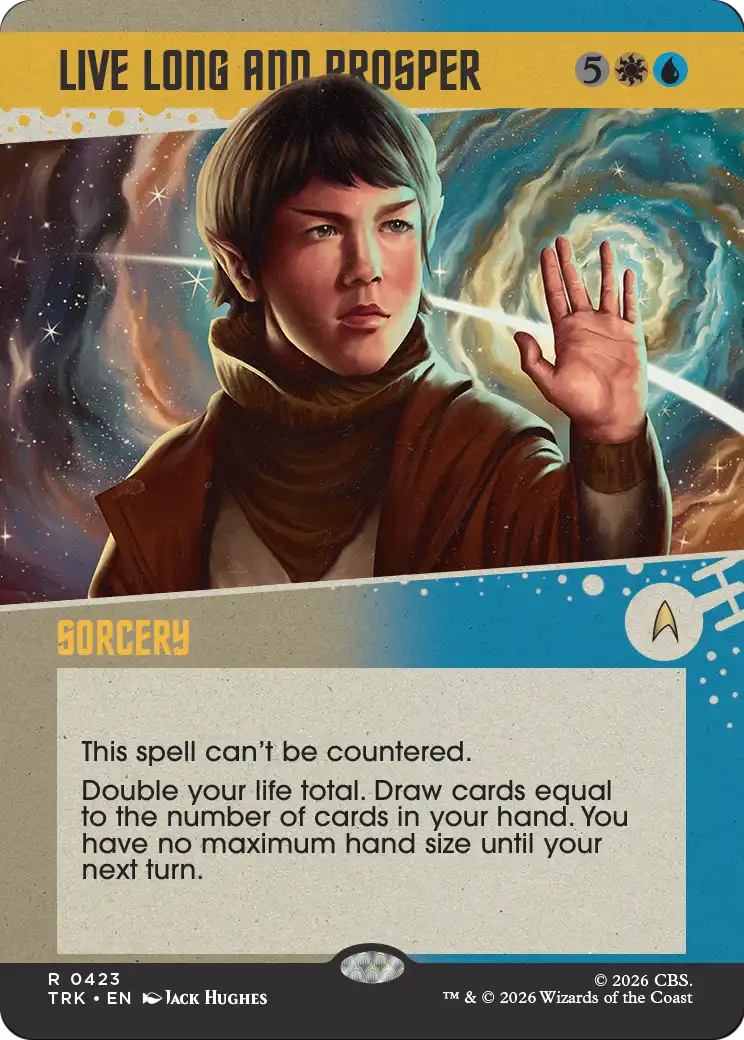 Live Long and Prosper (Showcase) [Star Trek] | Exor Games Bridgewater