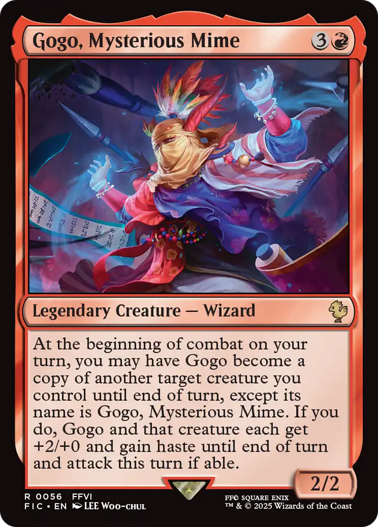 Gogo, Mysterious Mime [FINAL FANTASY Commander] | Exor Games Bridgewater