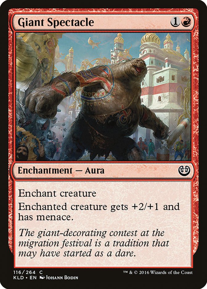 Giant Spectacle [Kaladesh] | Exor Games Bridgewater