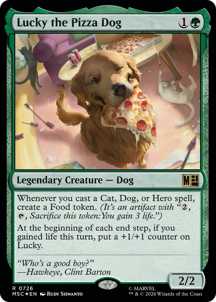 Lucky the Pizza Dog [Marvel Super Heroes Commander] | Exor Games Bridgewater