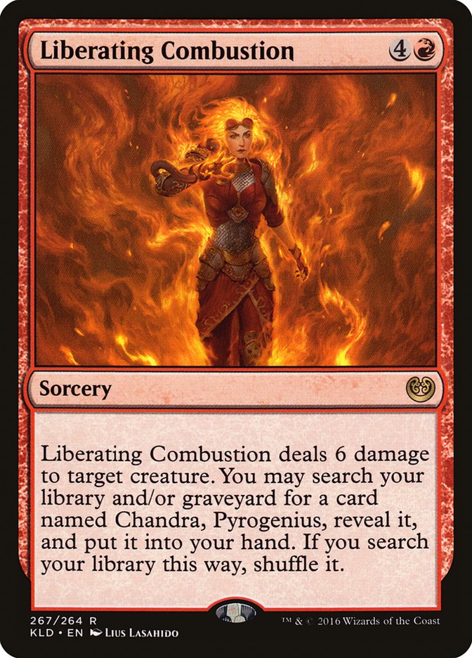 Liberating Combustion [Kaladesh] | Exor Games Bridgewater