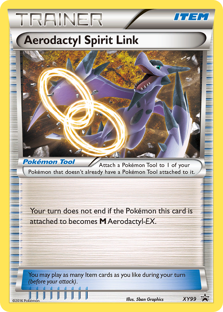 Aerodactyl Spirit Link (XY99) [XY: Black Star Promos] | Exor Games Bridgewater