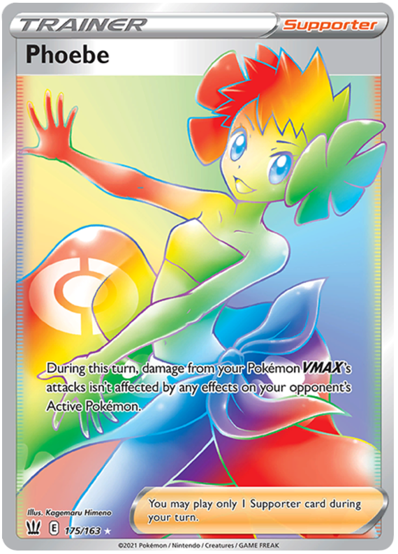 Phoebe (175/163) [Sword & Shield: Battle Styles] | Exor Games Bridgewater