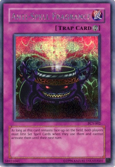 Anti-Spell Fragrance [PCY-002] Secret Rare | Exor Games Bridgewater