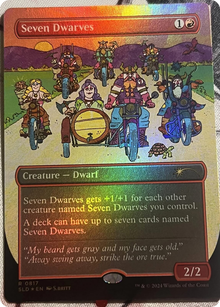Seven Dwarves (0817) [Secret Lair Drop Series] | Exor Games Bridgewater
