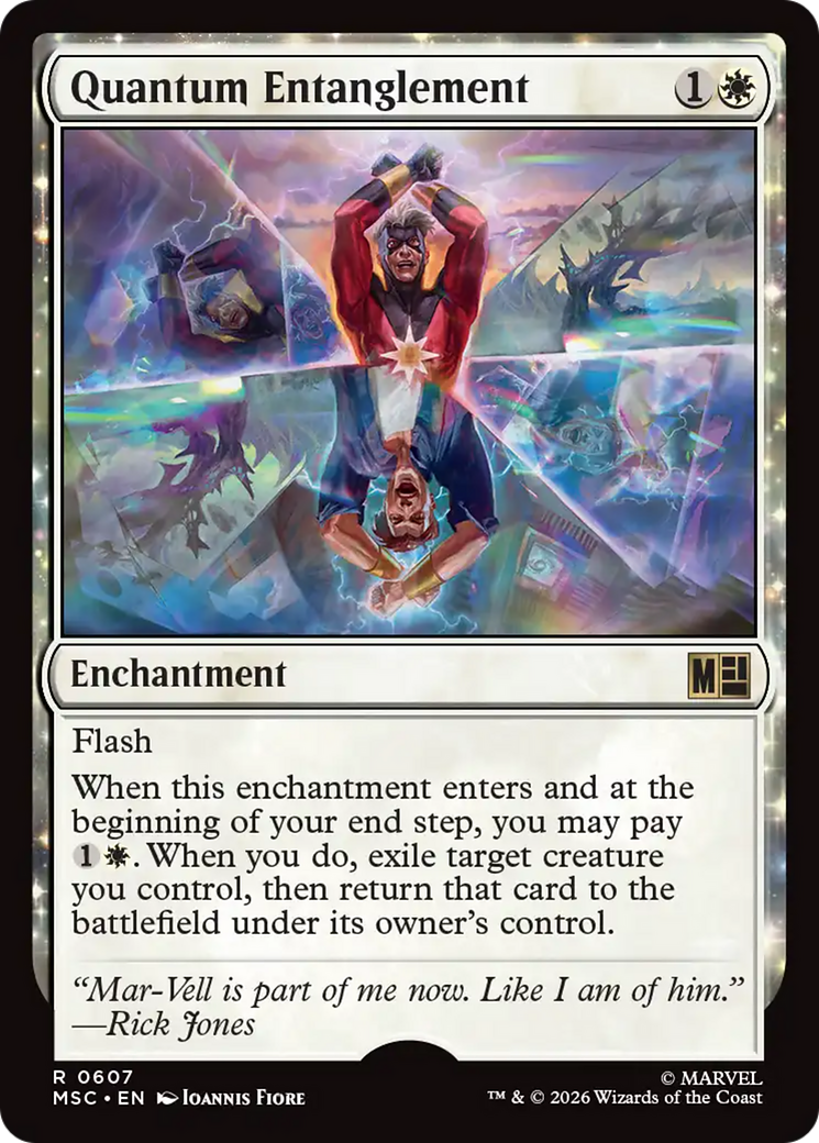 Quantum Entanglement [Marvel Super Heroes Commander] | Exor Games Bridgewater