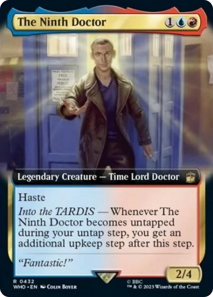 The Ninth Doctor (Extended Art) [Doctor Who] | Exor Games Bridgewater